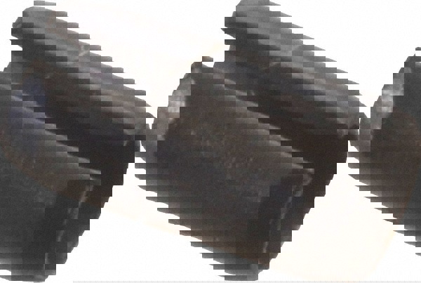 Slotted Spring Pin: 8 mm Long, 1070-1080 Steel